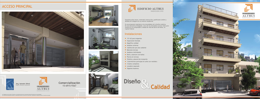 Edificio Altrui | Paroissien 2355 | Brochure de venta