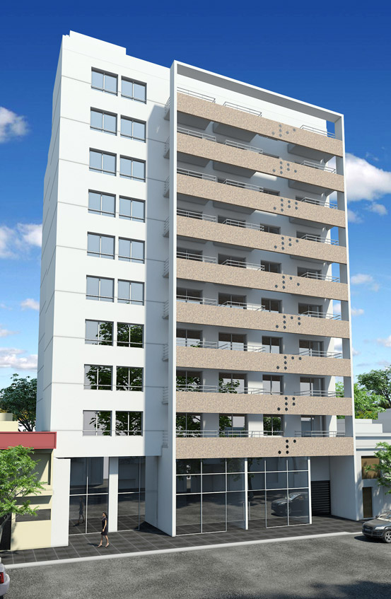 Edificio Dickman 1475 | Fachada