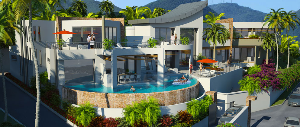 Villa Mirpuri | Saint Marteen