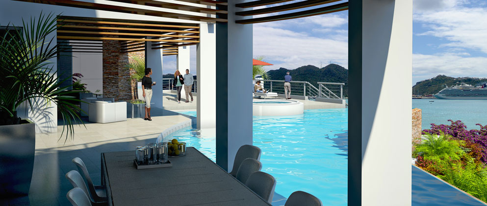 Villa Mirpuri | Saint Marteen