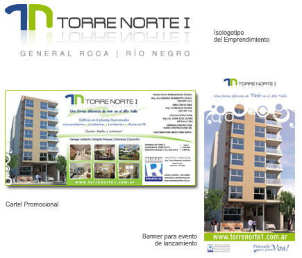 Torre Norte 1 - Herramientas de Branding