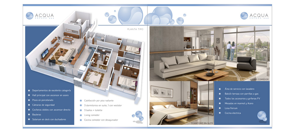 Edificio ACQUA Ramos Mejia | Brochure de venta